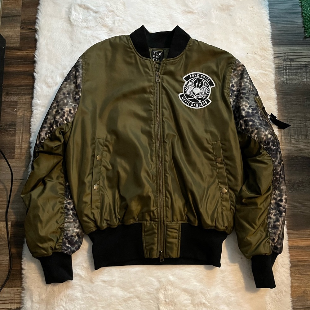 Punk Royal Creatures of Chaos Bomber Jacket!